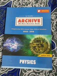 JEE Main Physics Archive (2003-2018)