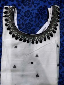 Black And White Palazzo Set