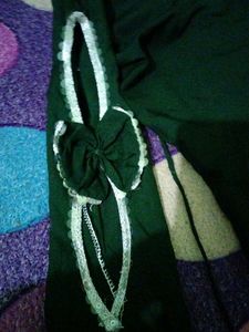 Elegant Green Ethnic Kurta Set