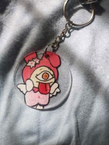 Melody Inspired Keychain