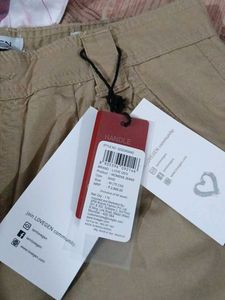 Khaki Casual Pants