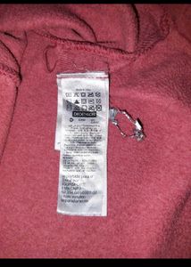 🪁 DECATHLON Pink Fleece Jacket