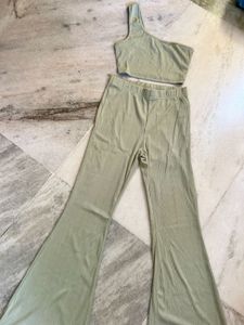 Sage Green Co- Ord