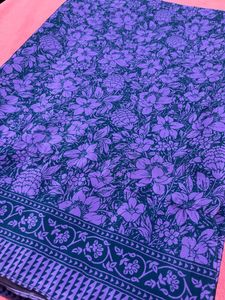 Purple Saree