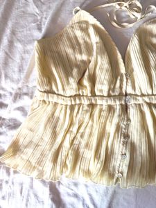 Forever 21 Plus Size Pleated Beautiful Top