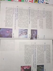 Cell Biology, Genetics, Molecular Biology, Evolution And Ecology