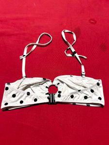 Polka Dot Bikini / Bralette Top