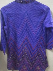 Patterned Blouse