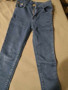 Cute Blue Denim Jeans
