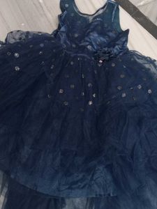 Blue Party Dress
