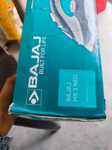 Bajaj Mx 3 Neo Iron