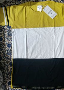 Zara Mustard T-Shirt