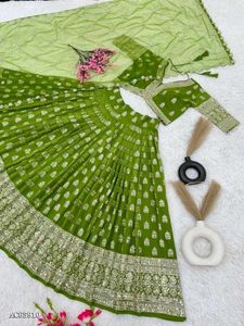 Green Lehenga Choli