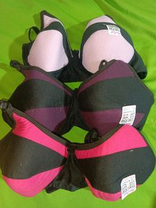 Coke -Foam Bra ( Combo Pack Of 3p )