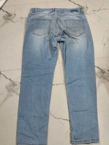 Ice Blue Denim Jeans