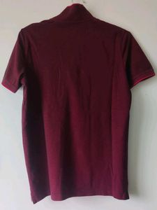 Maroon Polo T-Shirt