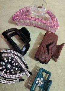 Hair Clip Bundle