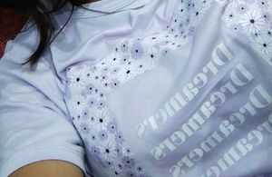 Crop Lavender T Shirt