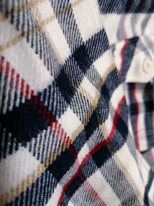 Plaid Flannel Woolen Shirt