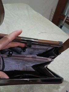 Brown Handbag