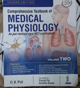 Gk Pal Medical Physiology Textbook