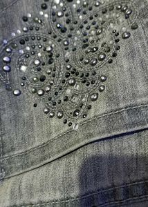 New Jeans with Beautiful Shirt Top