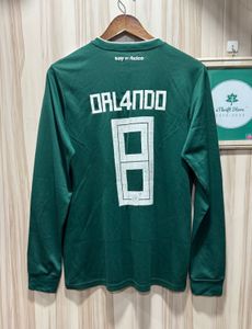 Adidas x Football Mexico No 8 Jersey