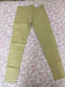 Khaki Casual Pants