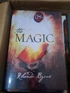 The Magic by Rhonda Byrne