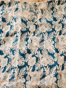 Floral Print Top