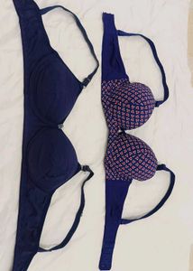 Navy Blue Bra Bundle