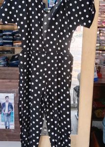 Fancy Retro Women Jumpsuit