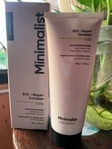 Minimalist Moisturizer