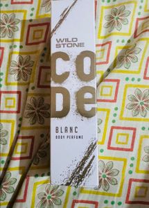 Code Blanc Body Perfume