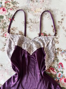 Purple Velvet TOP