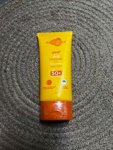 Sealed Aqualogica Sunscreen 🧡🌞