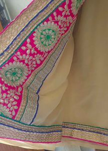 Georgette Saree Never Wear