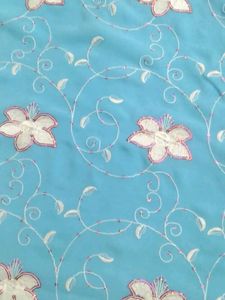 Fully Embroidery With Border Blouse