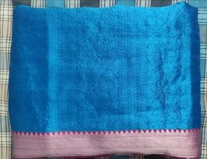 Beautiful Premium Import Banarasi Silk Saree