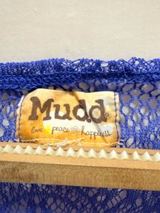 Royal Blue Lace Pocket Tee