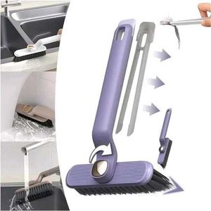 Rotating Cleaning Brush With Kitchen Soap Dispense