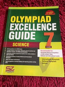 Olympiad Excellence Guide: Science Class 7