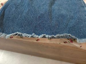 Wide Leg Denim Jeans