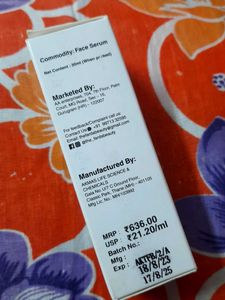 Face Serum