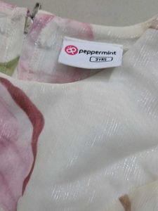 Floral Print Girls Dress