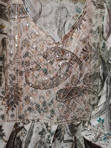 Elegant Paisley Print Kurta