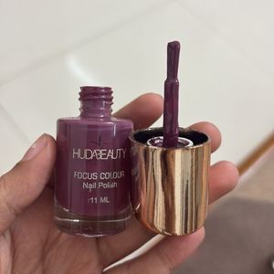 Set Of 3 Hudabeauty Nail Enamel