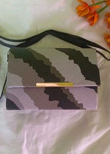 Grey Sling Bag
