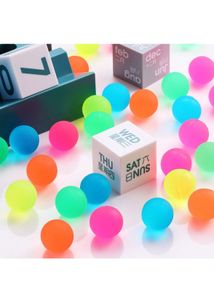 Jumbo Neon Crazy Ball (Pack Of 4)