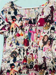 Printed Women&#39;s Top